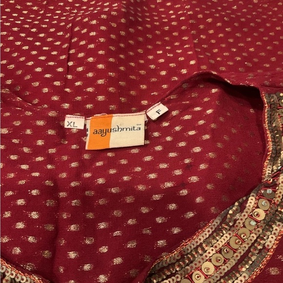 Indian Women Style Sleeveless Dress Top Size XL - Picture 3 of 9